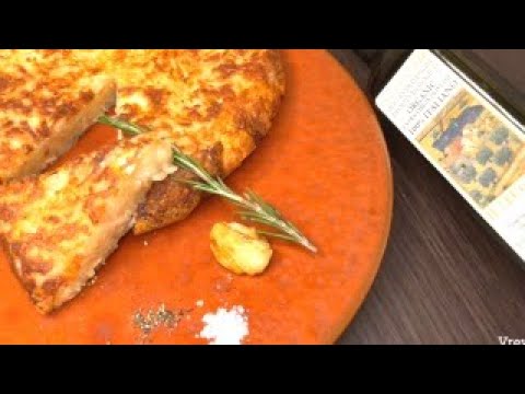 【反則の組み合わせ】ツナ、カマンベールチーズ、ジャガイモのガレット/Tuna and camembert cheese, potato galette.