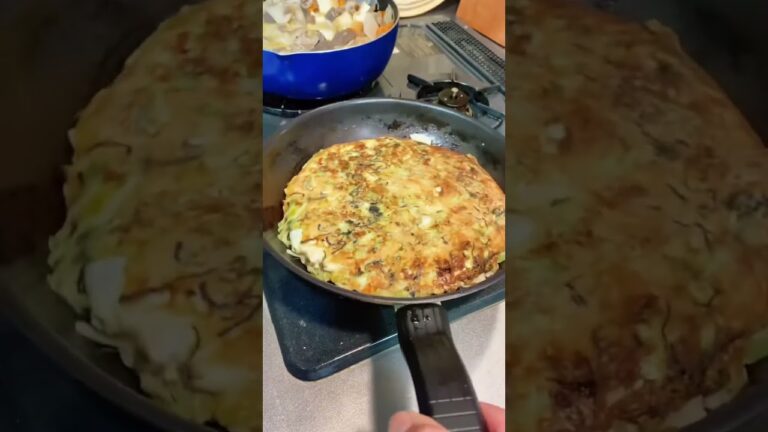お好み焼きとチヂミの違いがわからん！#shorts