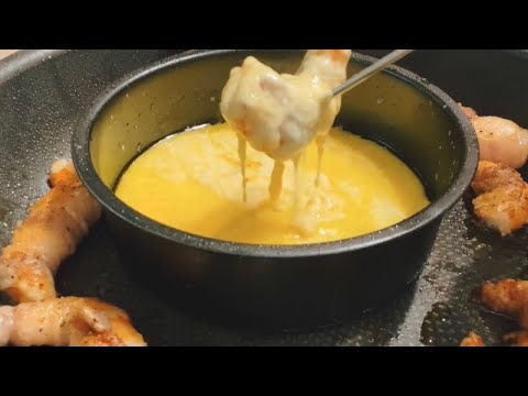 簡単！《韓国料理》エビロールサムギョプサル