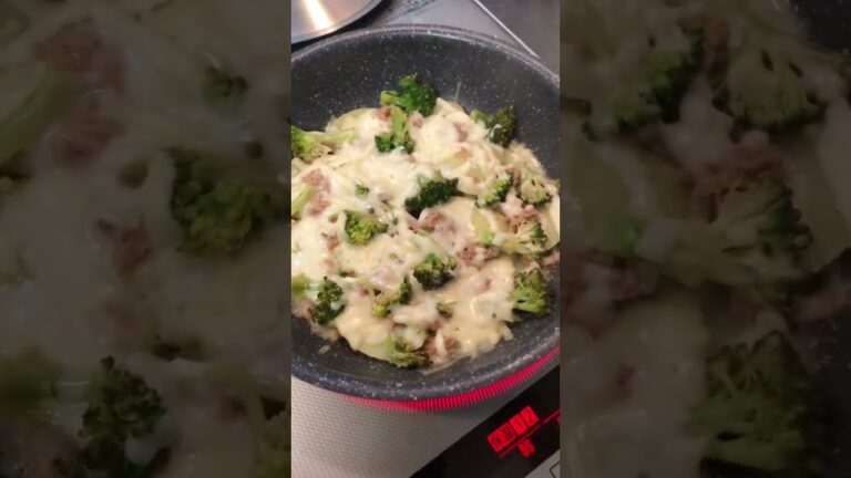 ツナ＆ブロッコリー乗せポテトチーズ【簡単おつまみ】 #shorts #ポテトチーズ