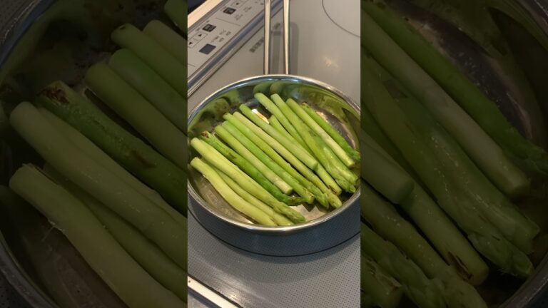 アスパラガスは焼く#shorts #つまみ