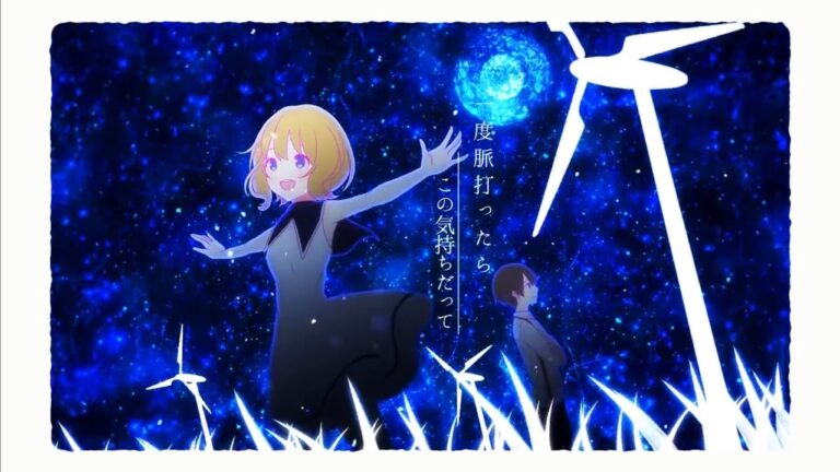【初コラボ】彗星列車のベルが鳴る/After the Rain [アイナズ×西園寺まこ]
