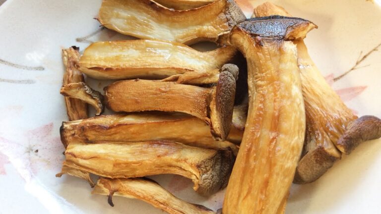 エリンギのグリル醤油焼き