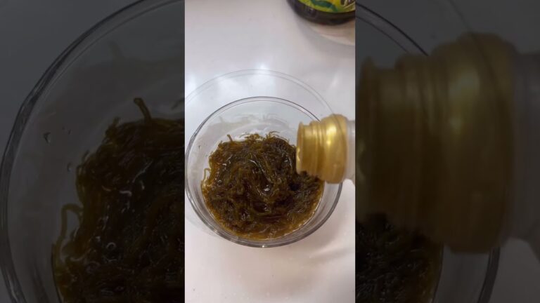 【沖縄生もずく】コストコ購入品紹介　千葉県ニュータウン　サッパリお手軽料理！生もずく洗って、好きな味付けするだけ！(2023.6月)#costco