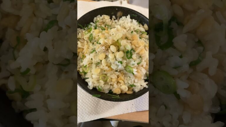 【自炊2年目の料理日記】なんちゃって天丼なんつって #Shorts