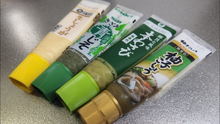 使いかけのチューブ調味料で作る簡単野菜漬け