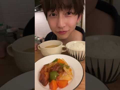 揚げない酢豚です！ #Shorts