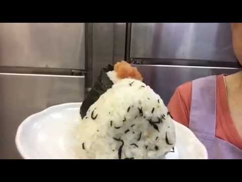 明太子  遊香のおにぎり『イカ、じゃこ、ヒジキのまぜご飯』