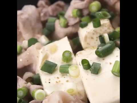 ソフトな口あたりの麻婆豆腐 豚しゃぶ肉の塩麻婆豆腐 ｜ moguna[モグナ]