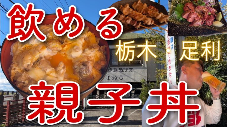 【親子丼】栃木県足利市　炭火焼鳥　親子丼「よね吉」さんで絶品親子丼を喰らう‼️