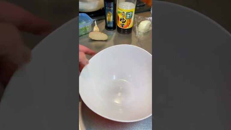 鰯のガリポン和え#shorts