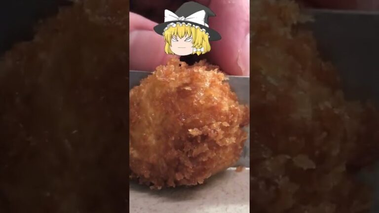 #Shorts　モッツァレラチーズを使ったチーズコロッケボール