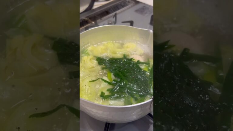 30kg痩せた男が食べているサムゲタンの作り方を紹介します！#shorts #short