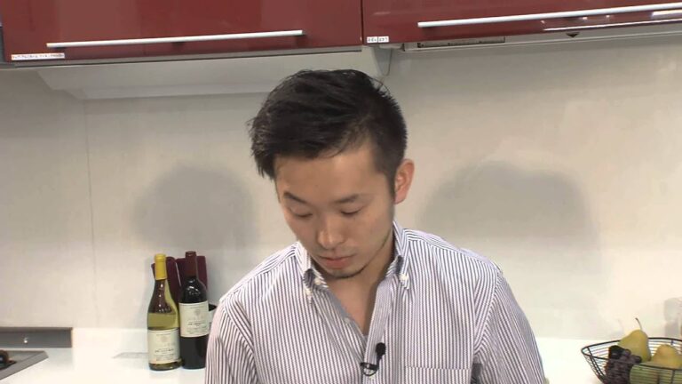 グリーンアスパラのグリル，卵黄ソース(2013年6月5日放送)