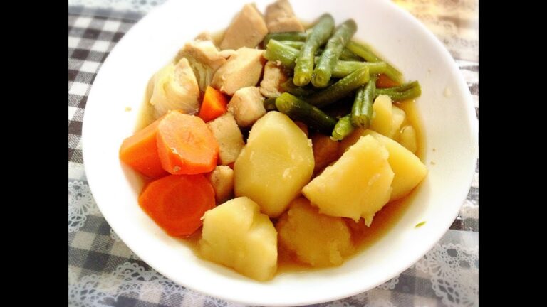 ぶたぺん食堂　残ってる野菜で簡単煮物