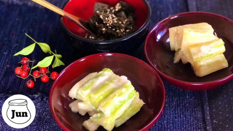【セロリの漬物】粕漬けと味噌粕漬け｜残ったセロリの葉で佃煮！