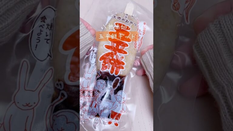 【無添加】これで簡単に五平餅作れるよ♪