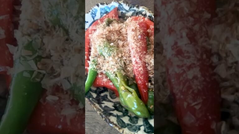 【家庭菜園ピーマン大量消費】ピーマンの炒め煮の作り方　#shorts