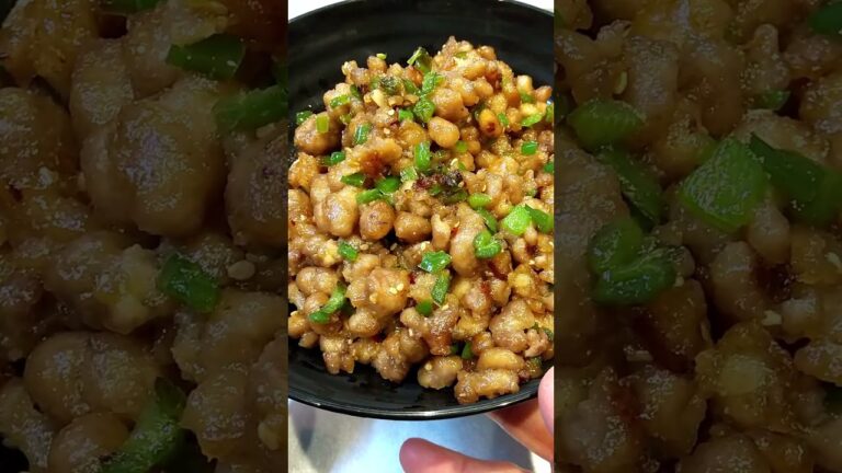 【飯テロ】豚粗挽き肉で肉味噌作った・・・ #shorts #おすすめ