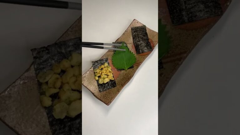 海苔の超簡単おつまみ　　１分で作れる超簡単おつまみ三品