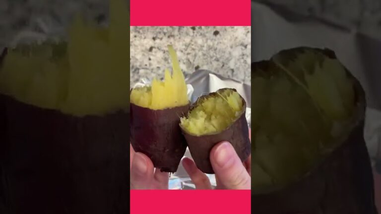 【簡単】炊飯器を使ったねっとり焼き芋の作り方【ダイエットレシピ】