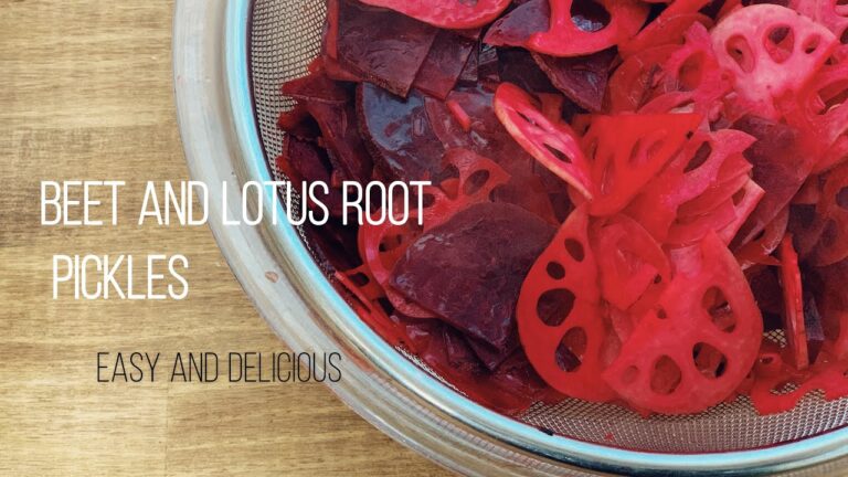 調味料1つ⭐︎ビーツレシピ[ビタミン・ミネラル・食物繊維・ベタイン・ベタレイン]