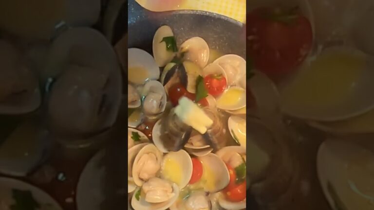 【はまぐり】ガーリックバター #料理動画 #料理チャンネル #cooking #チャンネル登録お願いします #cookingchannel #ガーリック #バター #はまぐり #おつまみレシピ