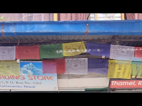 休日の朝さんぽ in Kathmandu🇳🇵