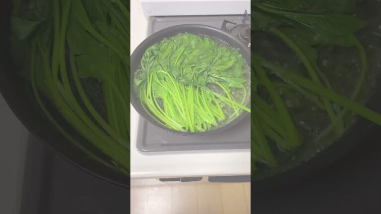 ほっこり美味しいスープ♡『ほうれん草と卵のスープ』