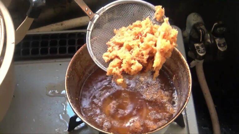 【未公開シーン】からあげ味の天かすを作ろうとして大惨事