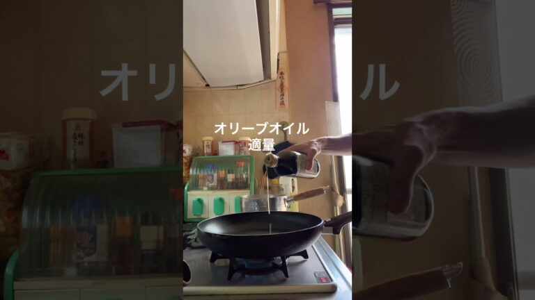 ベーコンしめじの和風ペンネ
