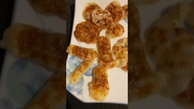 さけるチーズでカリカリチーズを作ってみた😆