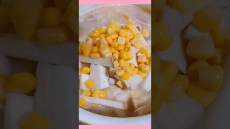 とけ込むシチュー🎃😋かぼちゃエリンギベーコン🥓のクリームシチュー😎🎵