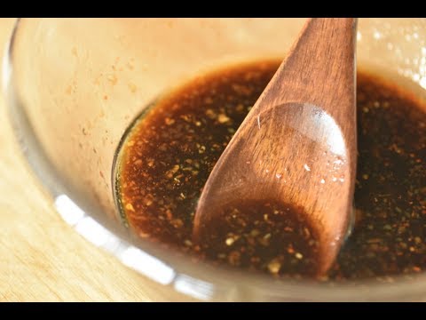 【手作り】家庭であの味を！焼肉のタレの作り方🍗【料理レシピはParty Kitchen🎉】