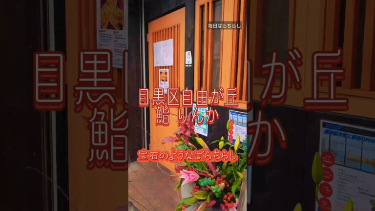 毎日ばらちらし（目黒区自由が丘 鮨りんか）
