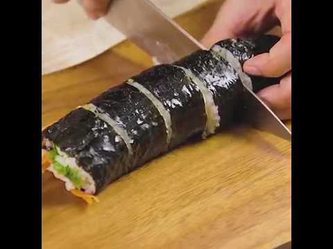 巻きすのいらない簡単キンパ いわしのキンパ ｜ moguna[モグナ]