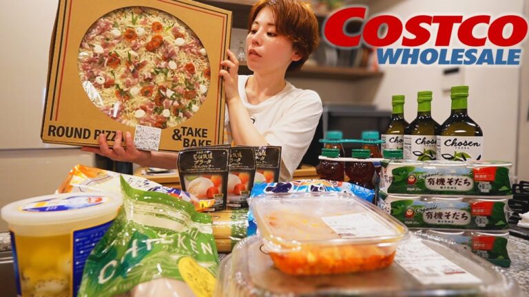 コストコで好きなだけ買い、好きなだけ食べた1日🍺