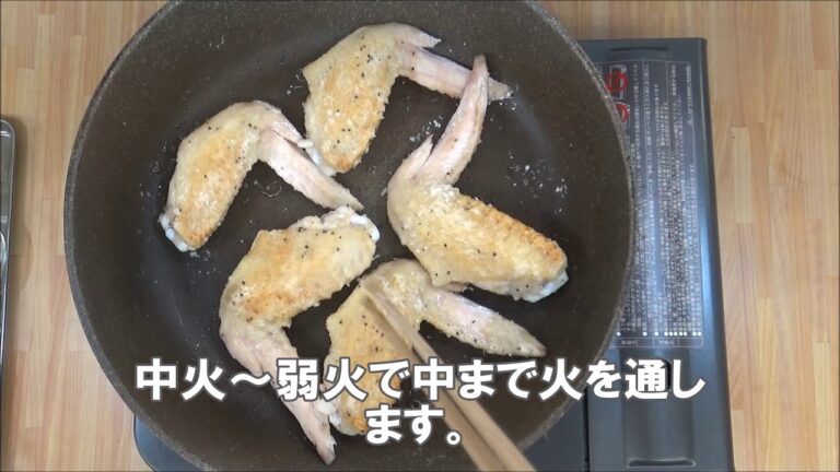 1812_手羽先の甘辛
