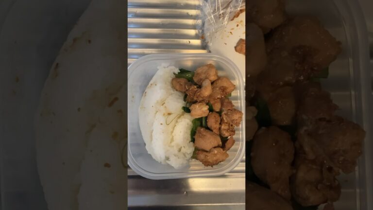 【弁当】鶏肉、小松菜【社会人】