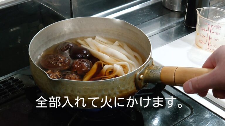 お寿司の準備！干ぴょうと椎茸煮　10,1,1レシピで簡単激ウマ！