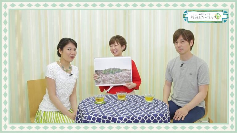 ★冷たいスープ★『神保シェフと茨城をたべよう【season3-7月】』