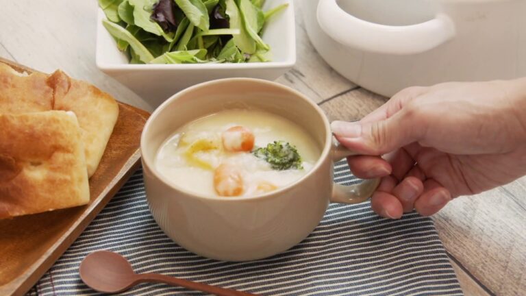 野菜たっぷりクリームシチューのレシピ