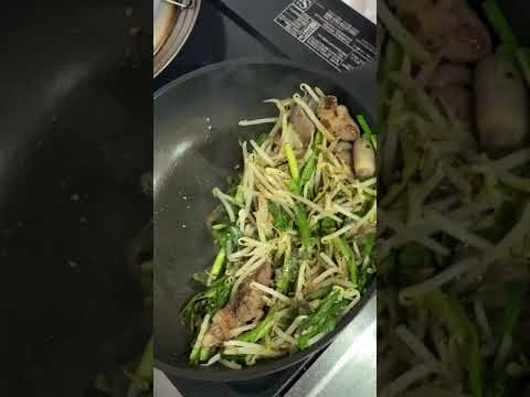 【料理】レバニラ玉