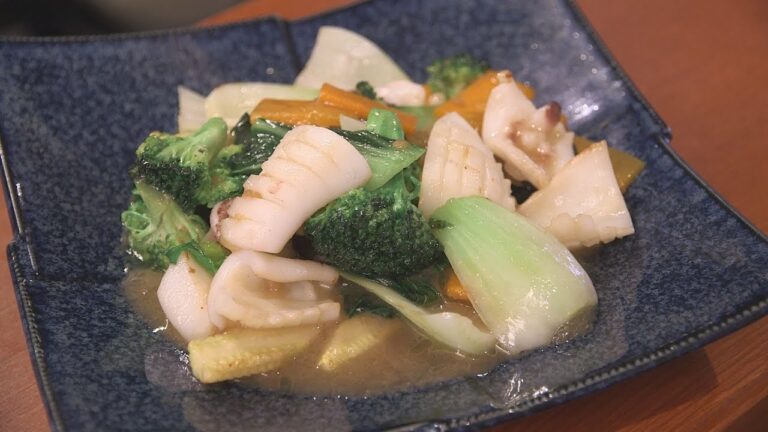 イカの塩糀バター炒め【イケメシ：やま武】