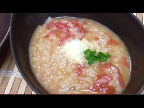 トマトリゾットの作り方