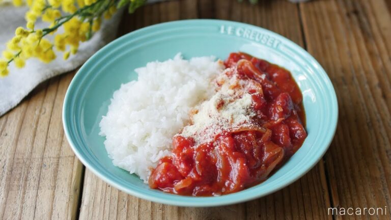 【Simple Cooking】 食材3つで「鶏肉のトマト煮込み」@tmytsm さん考案レシピ