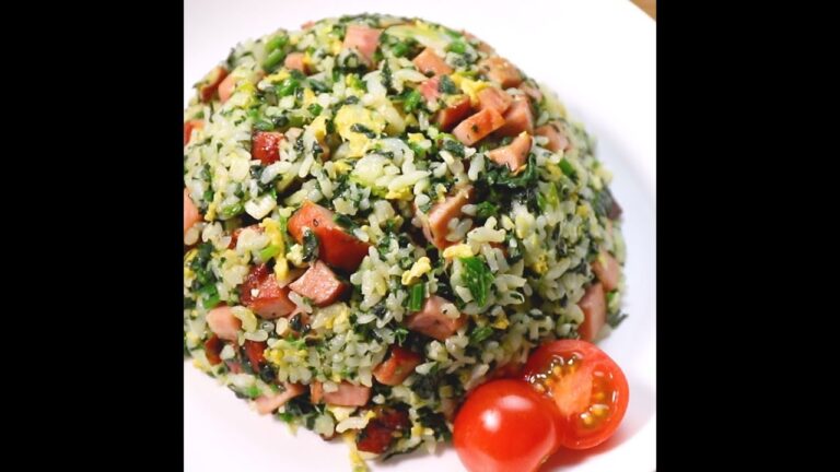 パラパラ炒飯の秘訣はマヨ!?ほうれん草のパラパラチャーハン ｜ moguna[モグナ]