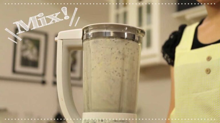 黒ごまバナナスムージー