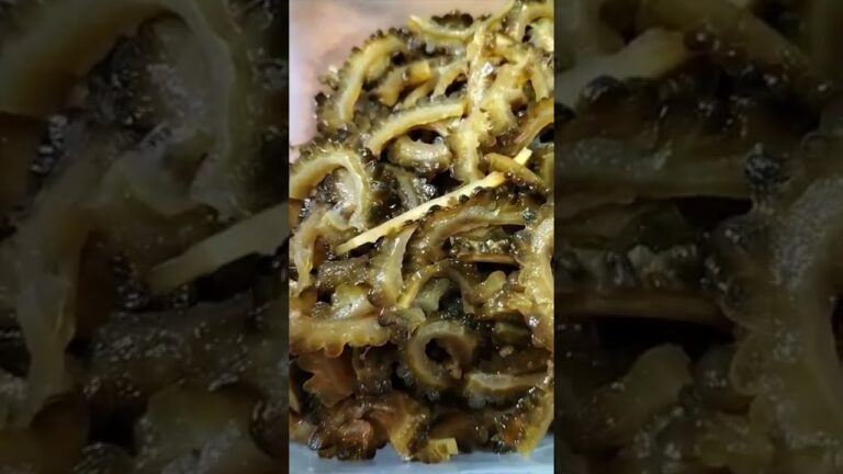 ゴーヤの佃煮　22 09 04　＃Shorts