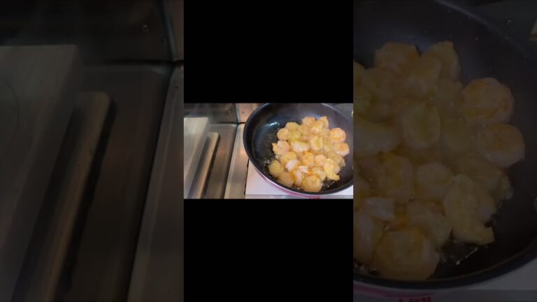 【ほんとは教えたくない】絶品エビマヨレシピ【飯テロ】